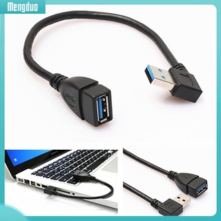 Dây cáp nối dài cổng USB dạng chữ L tiện dụng