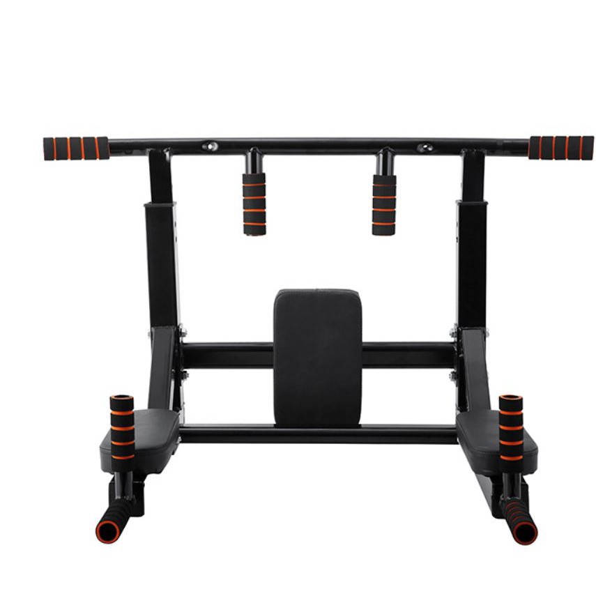 Xà Đơn Đa Năng Treo Tường Wall Pull Up Bar OT126 Deli Fitness Cỡ Đại Tiêu Chuẩn Phòng GYM(Ảnh Thật)