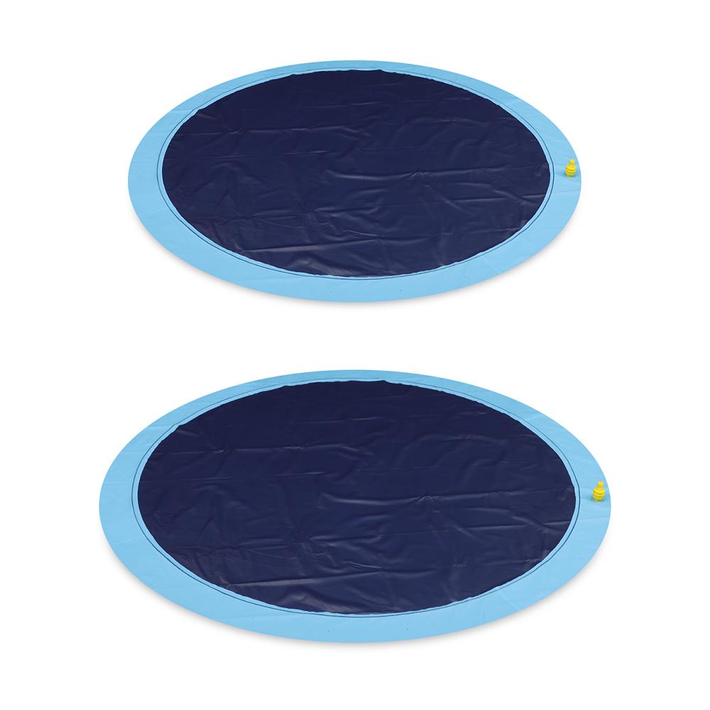 Thảm Phun Nước Làm Mát Mùa Hè Bơm Hơi Chống Trượt Cho Thú Cưng LAYOR1 150cm / 170cm