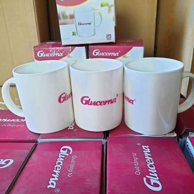 Ly sứ cao capa Glucena