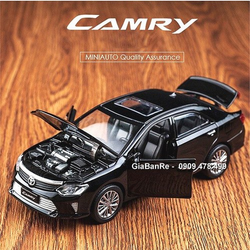 Xe Mô Hình Kim Loại Toyota Camry - Miniauto - Tỉ Lệ 1:32 - 9872