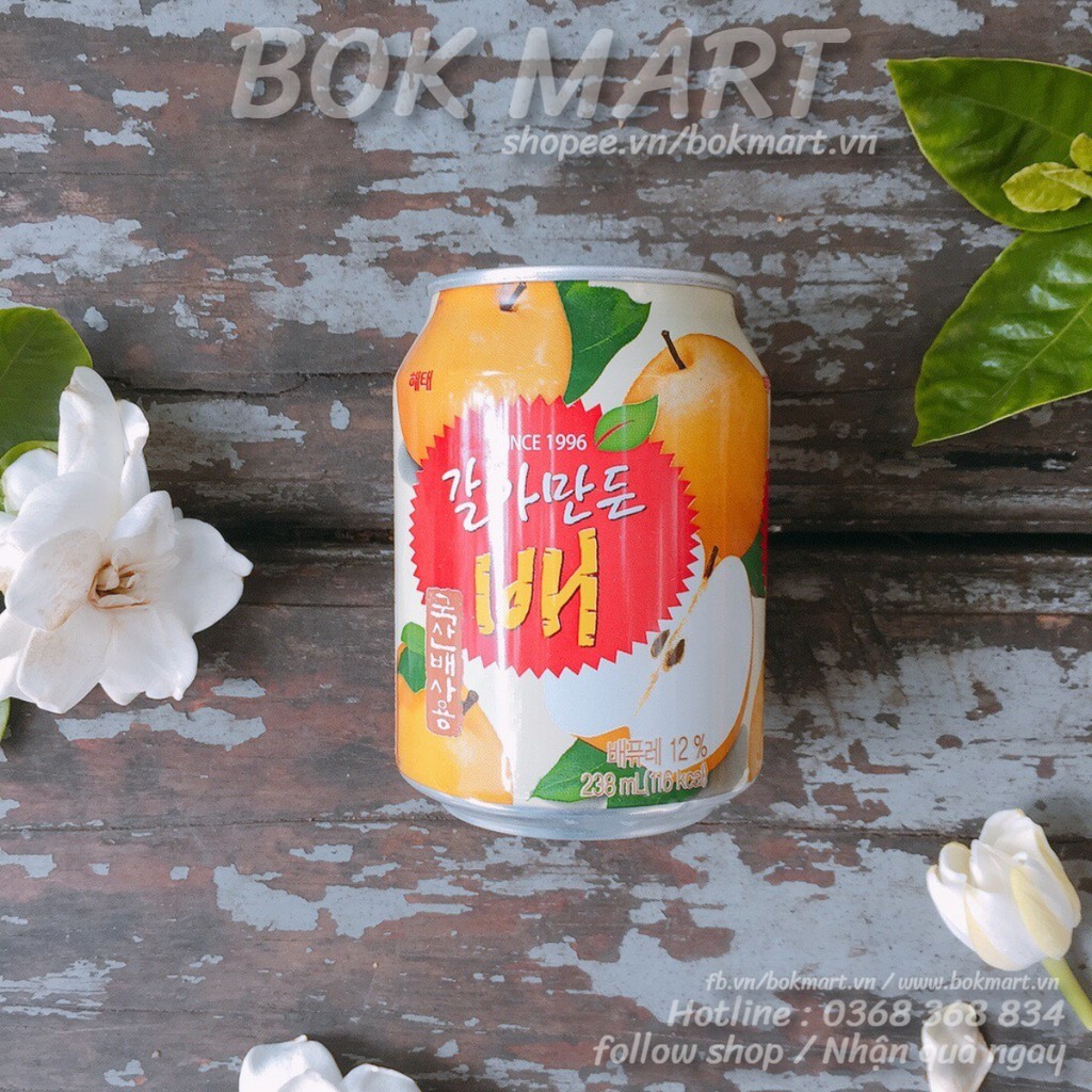 Nước ép Lê Hàn Quốc 238ml