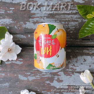 Nước ép Lê Hàn Quốc 238ml