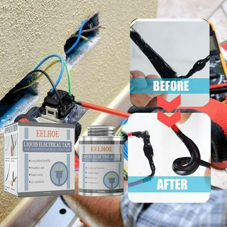 Băng keo cách nhiệt Eelhoe Băng lỏng chống thấm nước Thay thế ống phục hồi nhiệt Băng điện Băng lỏng chịu nhiệt độ Keo chống cháy