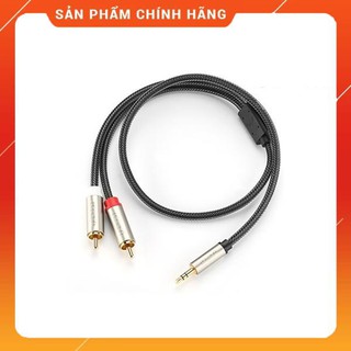 CÁP AUDIO 3.5MM RA 2 ĐẦU RCA UGREEN 20821