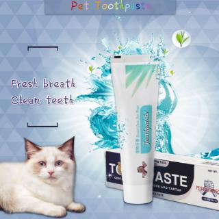 Kem đánh răng cho thú cưng làm sạch răng miệng giúp hơi thở thơm tho 100g