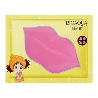 COMBO 10 MIẾNG MẶT NẠ MÔI CẤP ẨM BIOAQUA