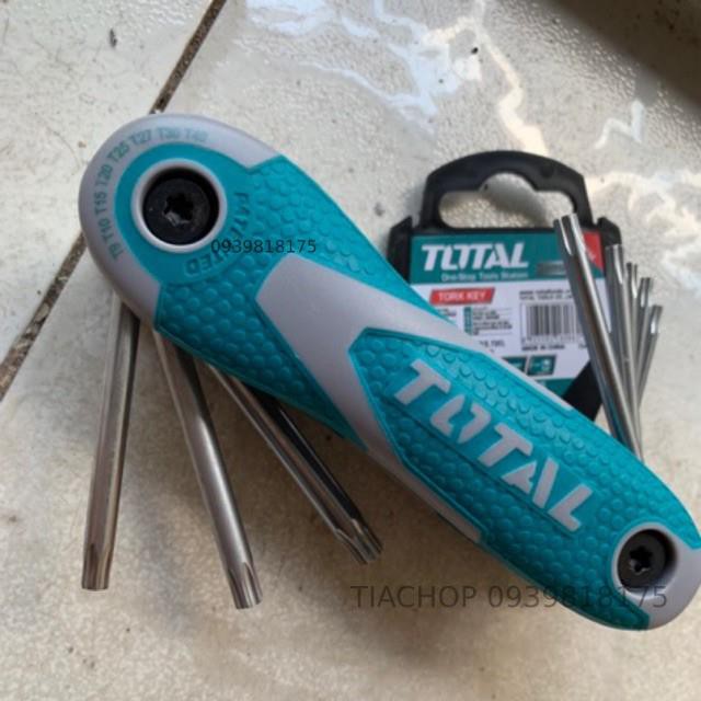 Bộ khóa lục giác bông dạng xếp THT1061846 TOTAL