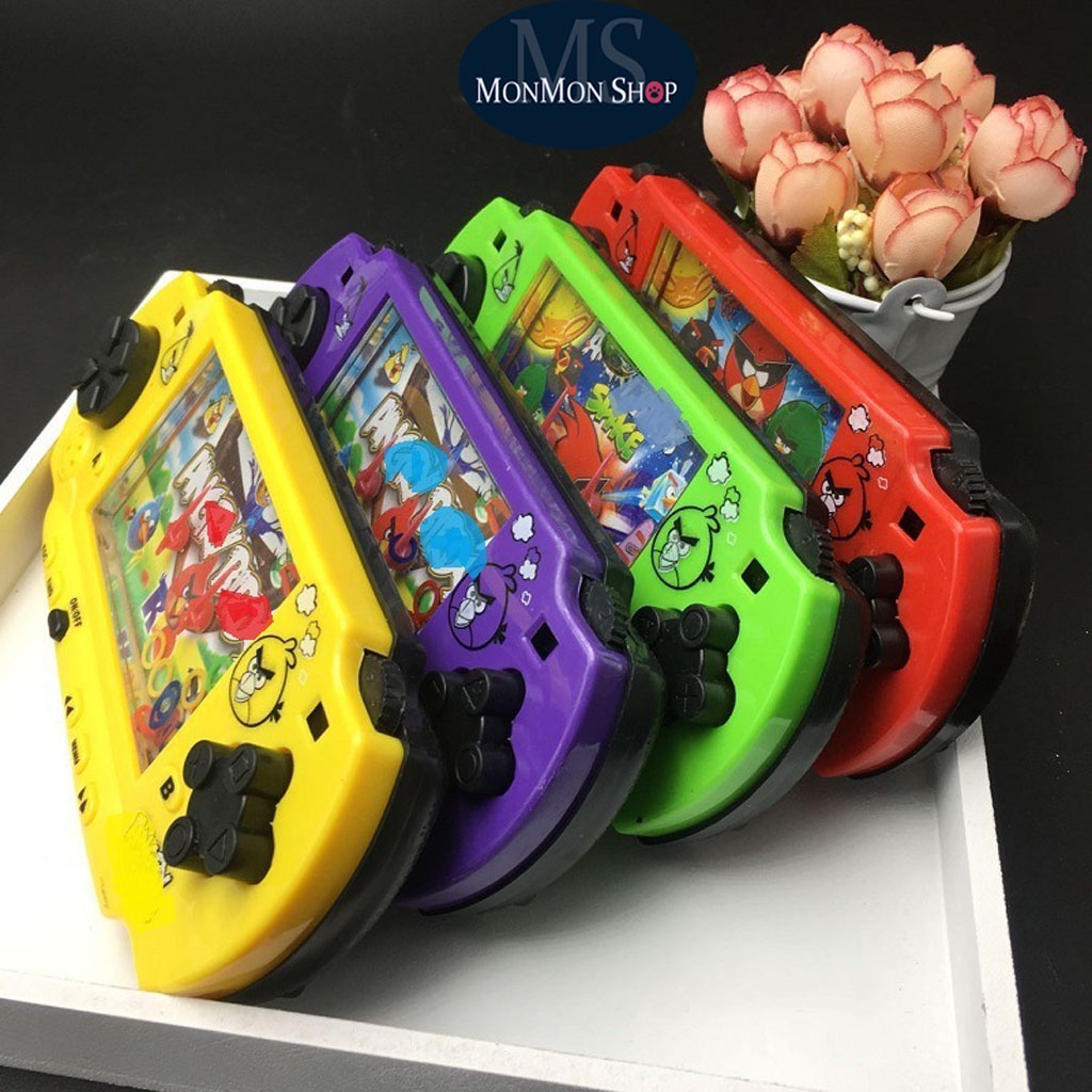 (Đồ Chơi Trẻ Em) Máy Bắn Vòng Nước Vui Nhộn hình dạng PSP dành cho bé giải trí thỏa đam mê
