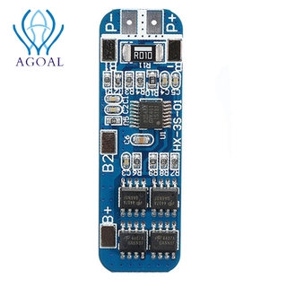 Mô đun bảng mạch bảo vệ sạc pin lithium 3 18650 lithium ion bms