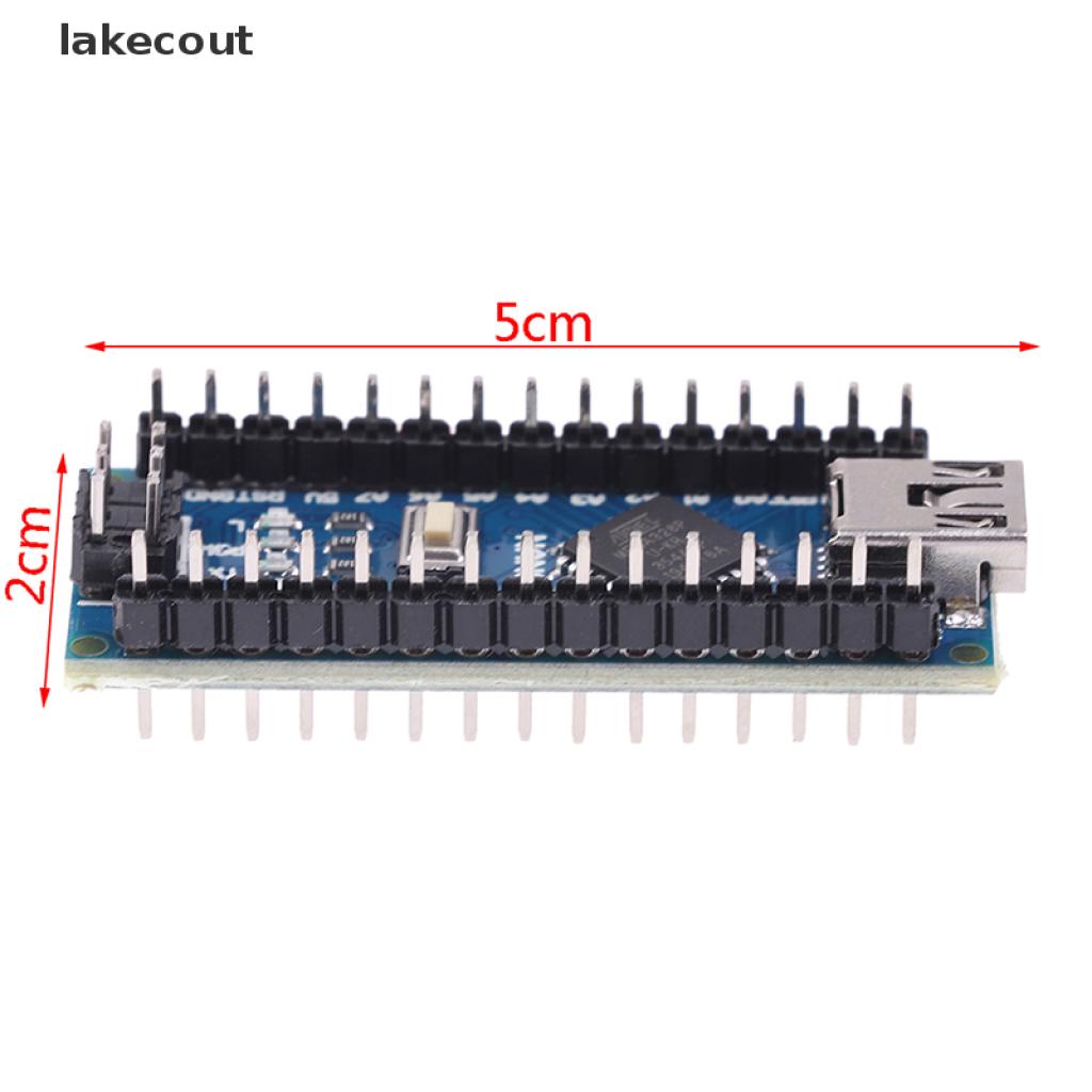 Bộ Điều Khiển Atmega328P Nano 3.0 Cho Arduino Ch340 Usb Driver Hye