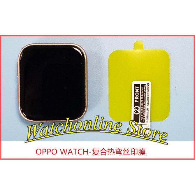 Dán màn hình Oppo Watch 41mm 46mm full màn hình đồng hồ dẻo trong suốt