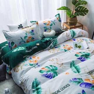 Sét chăn ga gối poly nhập khẩu