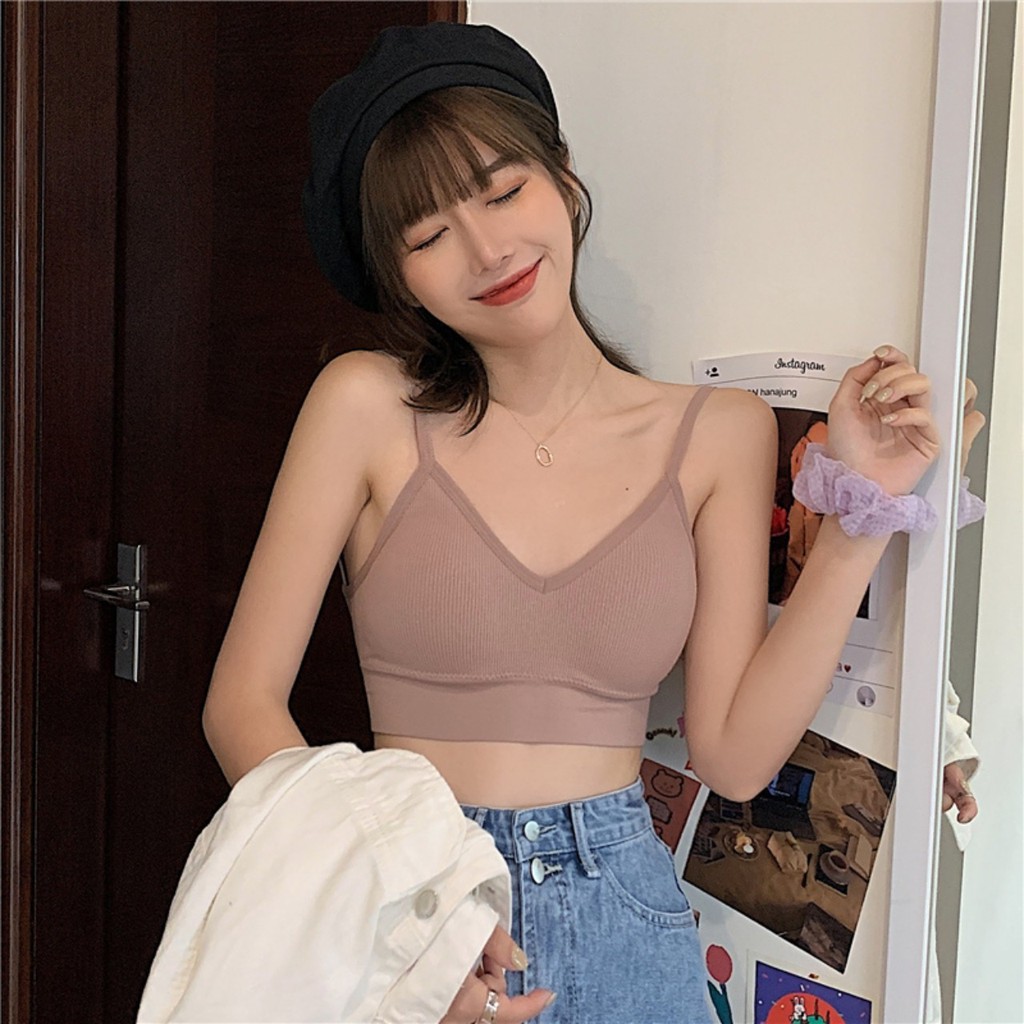 Áo Bra Gân Tăm hở lưng 3670 Siêu Đẹp