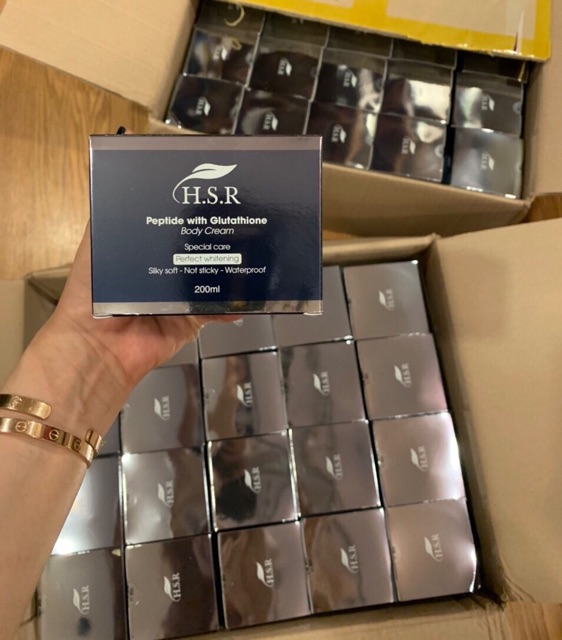 Kem dưỡng thể HSR Peptide With Glutathione Body Cream