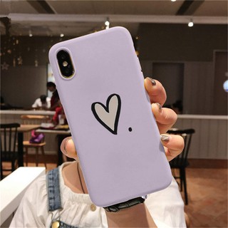 [Freeship toàn quốc từ 50k] Ốp lưng trái tim  TPU cao cấp siêu HOT cho Ip6 Ip7 IpXs IpXS Max Ip6 plus XR