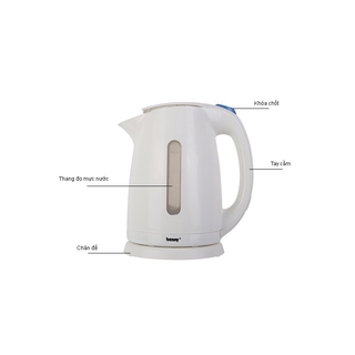 Bình đun siêu tốc 1.7L Benny BJ-17