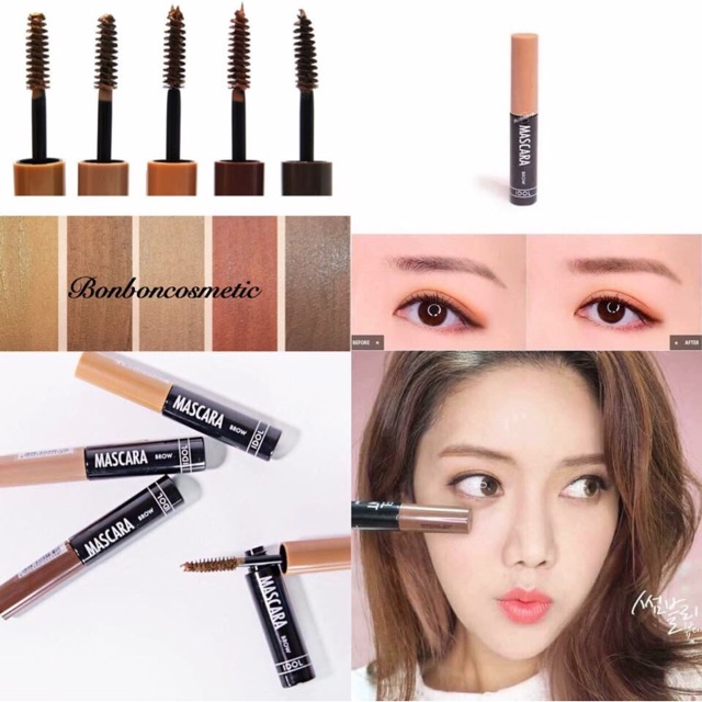 Mascara lông mày Aritaum IDOL Brow
