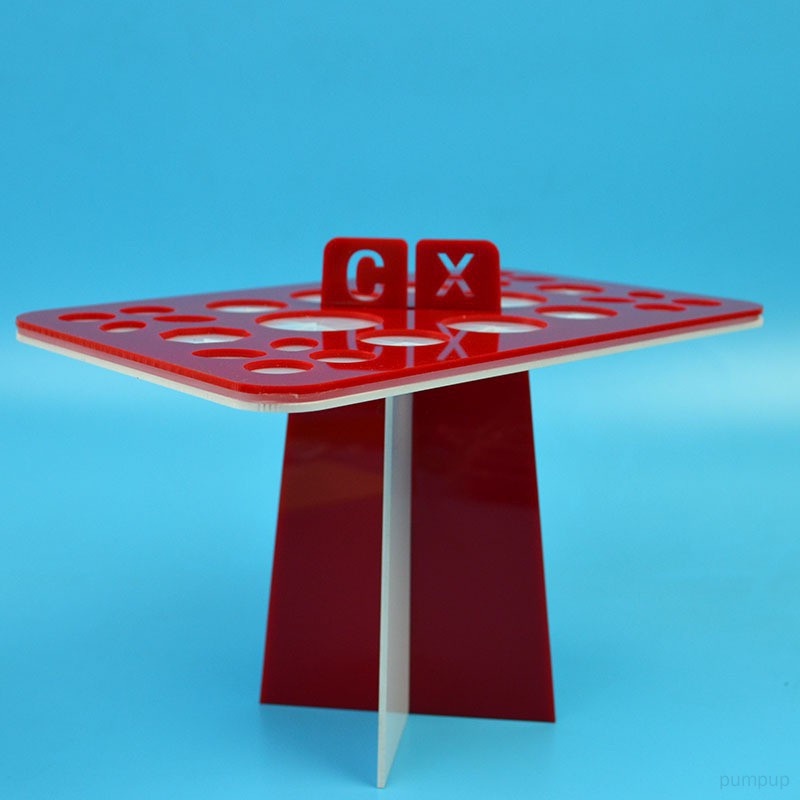 Giá Đỡ Cọ Trang Điểm 26 Lỗ Tiện Dụng