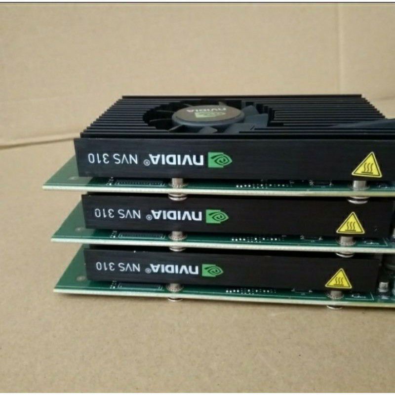 Bộ 64 Bit DDR3 Nvidia NVS 310 512 MB | BigBuy360 - bigbuy360.vn