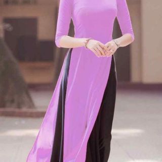 Rập áo dài nữ (S,M,L,XL)