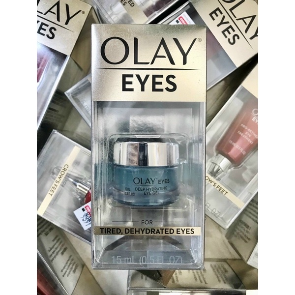 Kem dưỡng mắt Olay Eyes (Deep Hydrating / Ultimate / Brightening, Retinol)