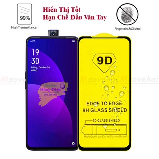 Cường Lực 9D Full Màn Oppo K3