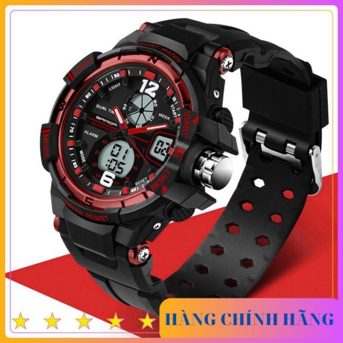 [ HÀNG CHÍNH HÃNG ] Đồng hồ thể thao nam SANDA TIGER JAPAN - Chống nước Siêu bền | BigBuy360 - bigbuy360.vn