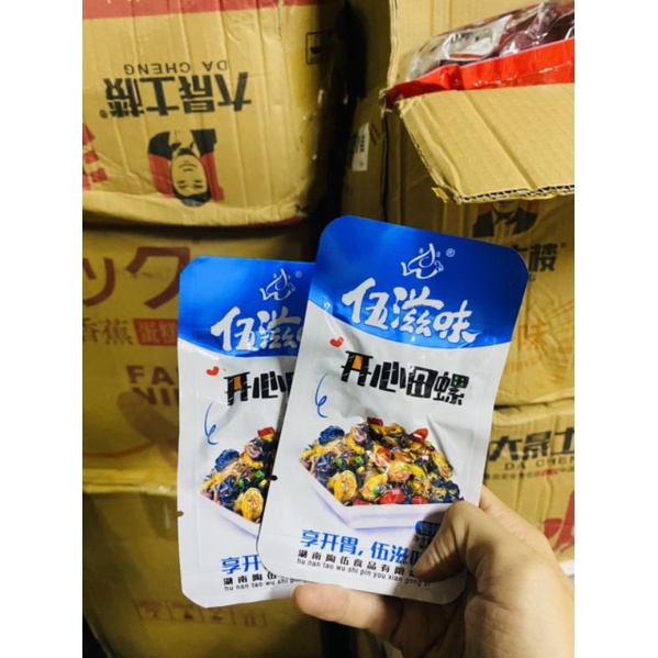 ỐC HƯƠNG XÀO CAY TẨM VỊ ĂN LIỀN - Lùn Con Food