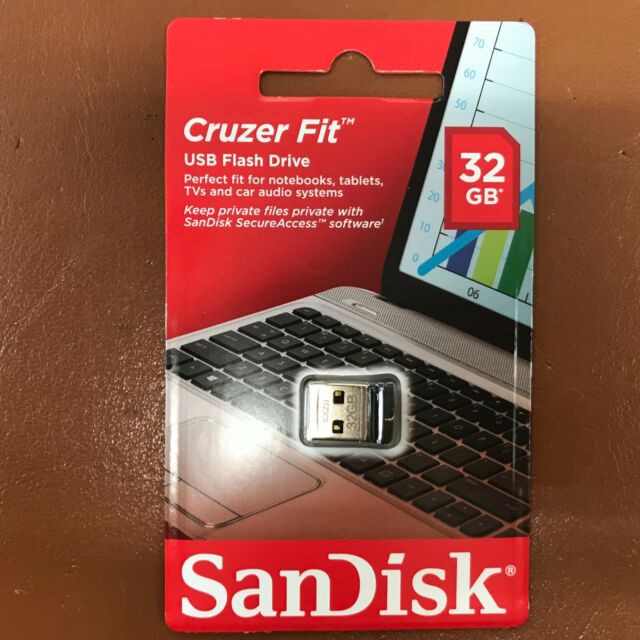 [ Copy nhanh ] USB 32GB SanDisk 2.0 CZ33 Cruzer Fit - Bảo hành 5 năm !