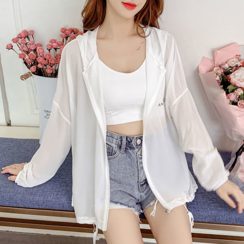 Áo Khoác Cardigan Dệt Kim Siêu Mỏng Màu Sắc Ngọt Ngào Cho Nữ