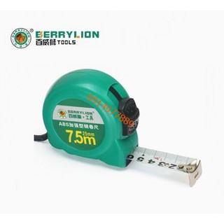 Thước Cuộn, Thước Kẹp (5M, 7.5M,10M) BERRYLION 070310251 (Chính Hãng)