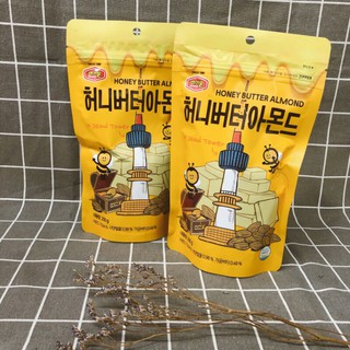 Hạnh nhân mật ong Almond Hàn Quốc 200g