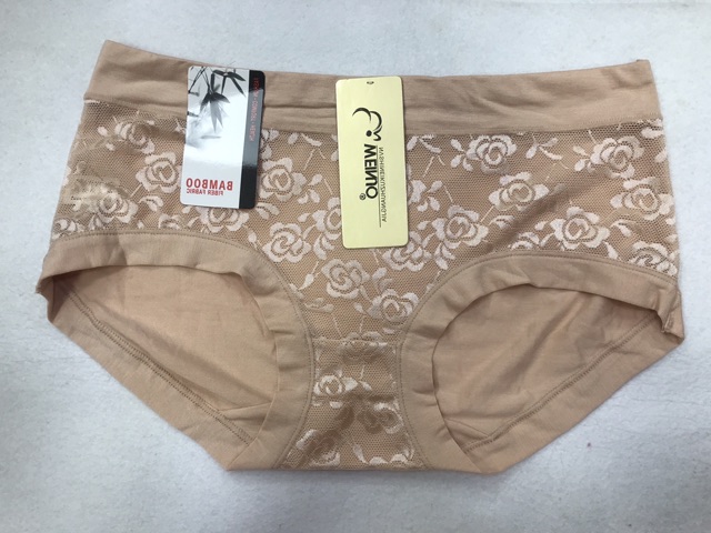 10 Quần lót nữ (1738) cotton hàng Việt Nam cao cấp