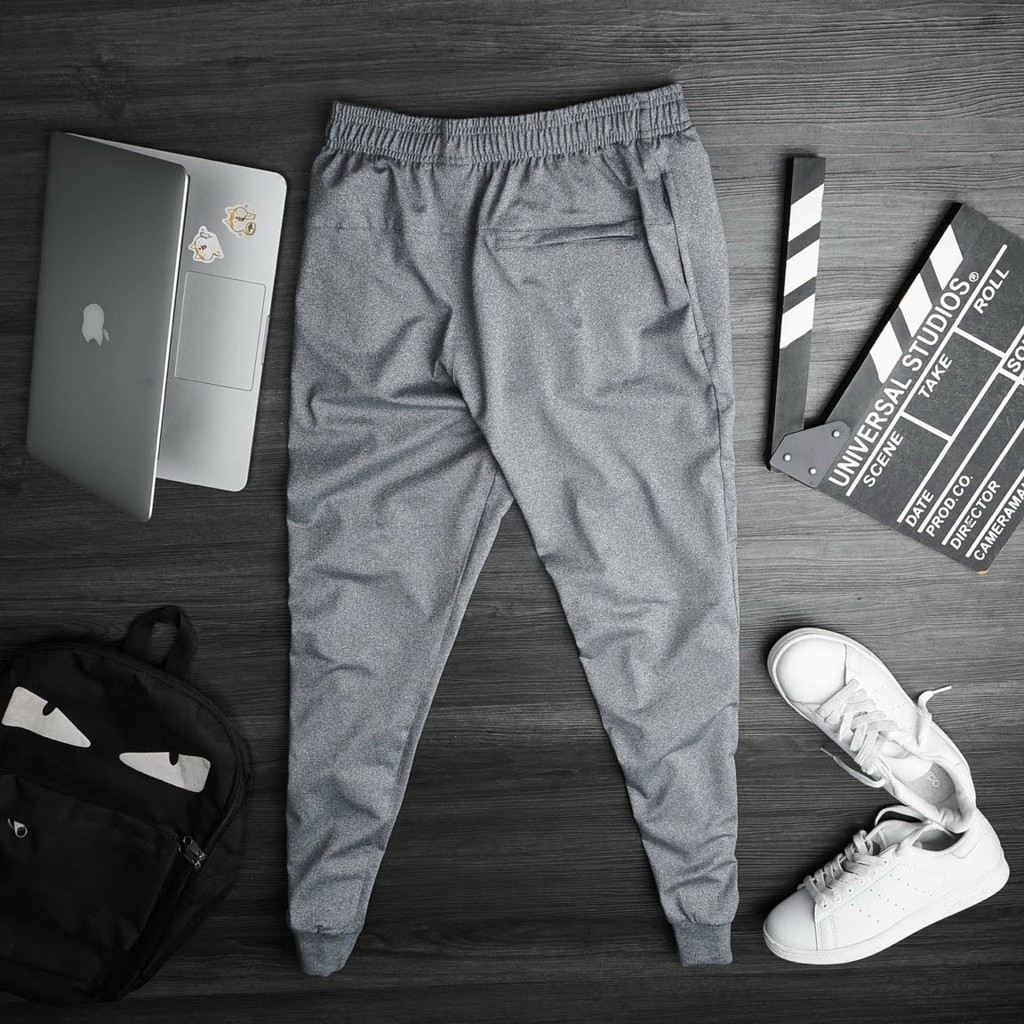 Quần Thể Thao Nam jogger nam tập gym Logo 7 Màu vải thun loại 1 co giãn 4 chiều hàng cao cấp shopthethaokute