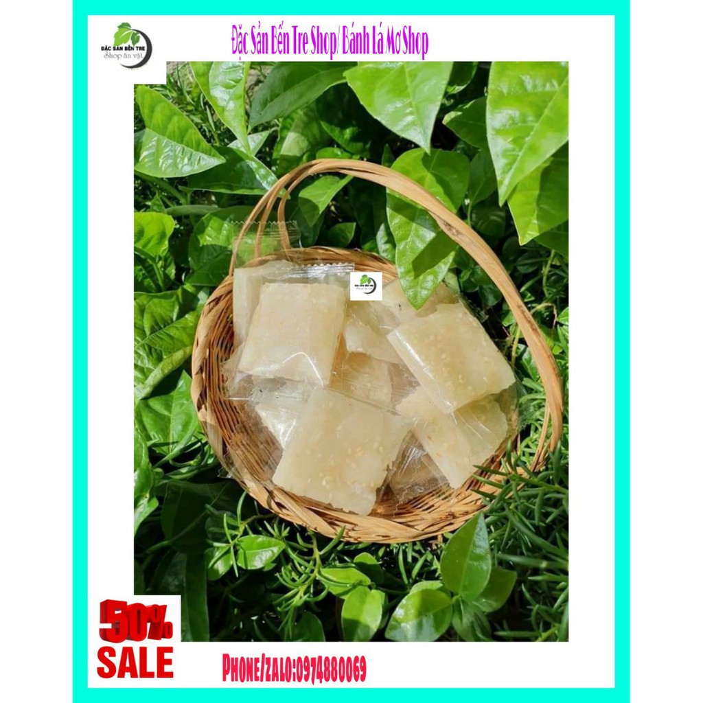(ĐẶC SẢN BẾN TRE) 100GR KẸO DỪA NON MỀM DẺO KIÊN LONG- ĐẶC SẢN BẾN TRE SHOP