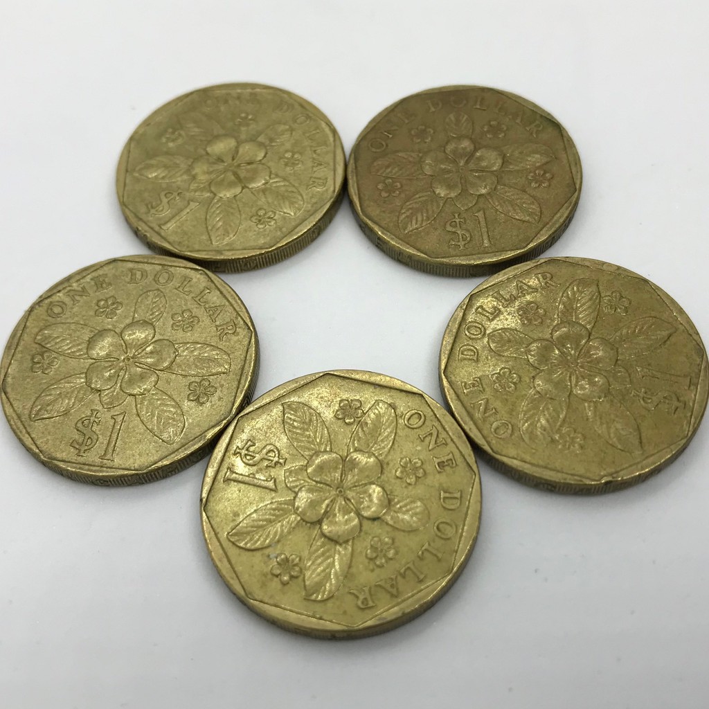 [BÁN CHẠY] Xu Lưu Niệm May Mắn 1 DOLLAR SINGAPORE | BigBuy360 - bigbuy360.vn