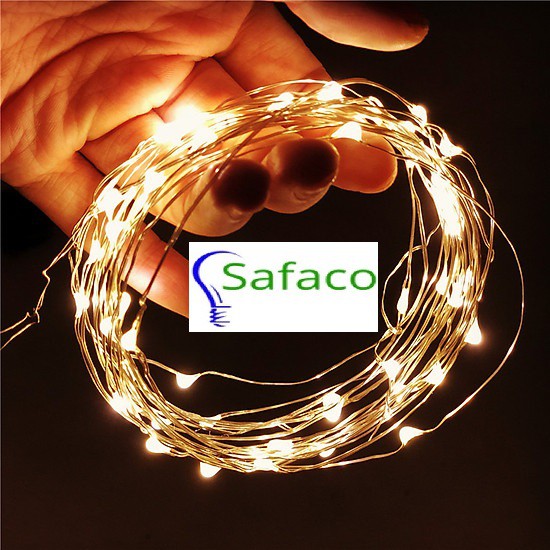 Đèn Led Dùng Pin Fairy Light đom đóm 2m