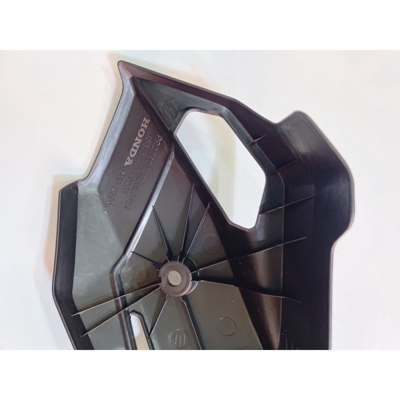 Ốp pô, che pô Ab Airblade đời 2010-2020 màu đen nhám lắp như zin theo xe