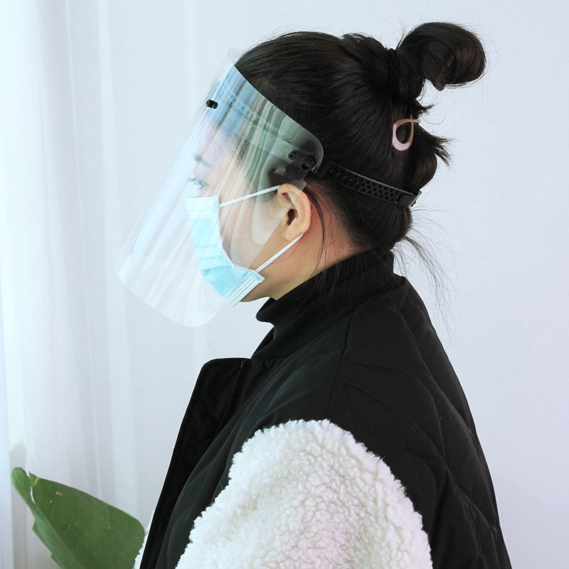 Mặt nạ có khung chống bắn dầu hiệu quả