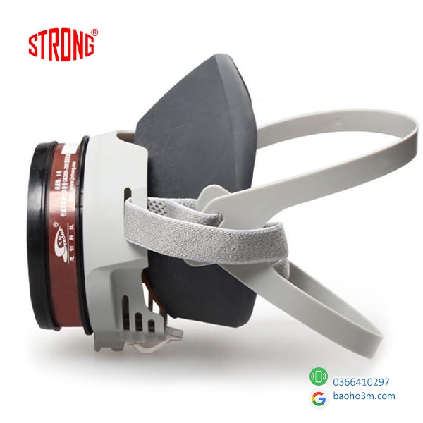 MẶT NẠ PHÒNG KHÓI ĐỘC Strong ST-FDX dùng chống ngạt khói khi có đám cháy hỏa hoạn trong chung cư cao tầng