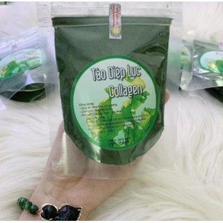 100gr tảo diệp lục collagen .