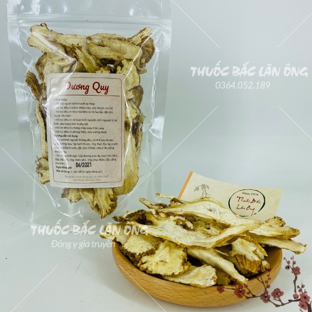 Đương Quy Thái Lát 200g (Quy Ngố)