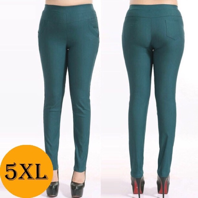 Quần skinny nữ Navi co dãn ko dây kéo