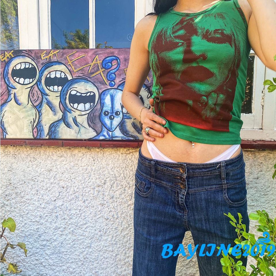 Áo Thun Nữ Cộc Tay Cổ Tròn Thời Trang Hàn