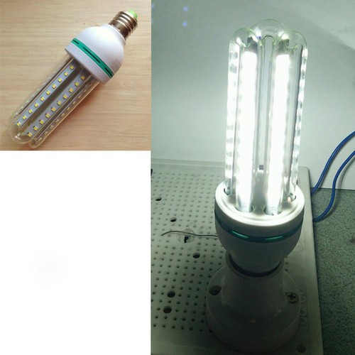 Bóng Đèn Led Chữ U 24W chui văn E27 ánh sáng trắng - Siêu sáng