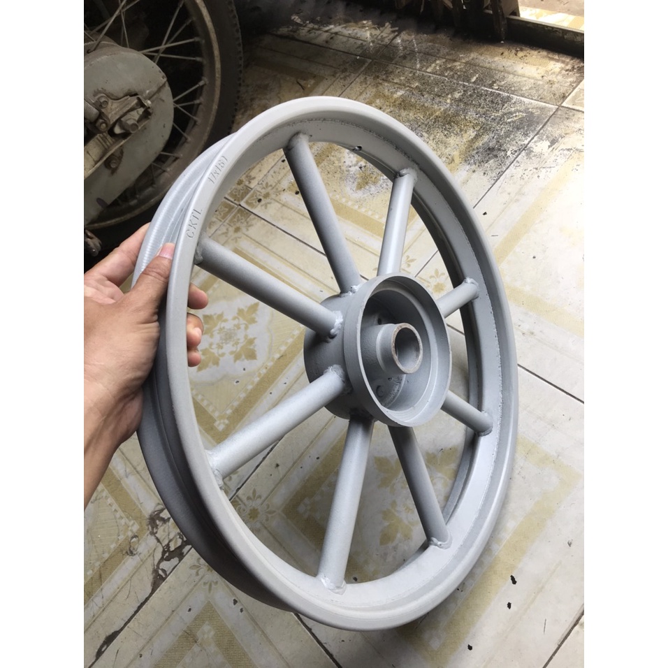 MÂM VÀNH THỒ SẮT TRƯỚC ĐĨA HOẶC ĐÙM-CƠ VÀ SAU THỒ HÀNG CHO CÁC LOẠI XE SIÊU TẢI 1500KG(GIÁ 1 CÁI)
