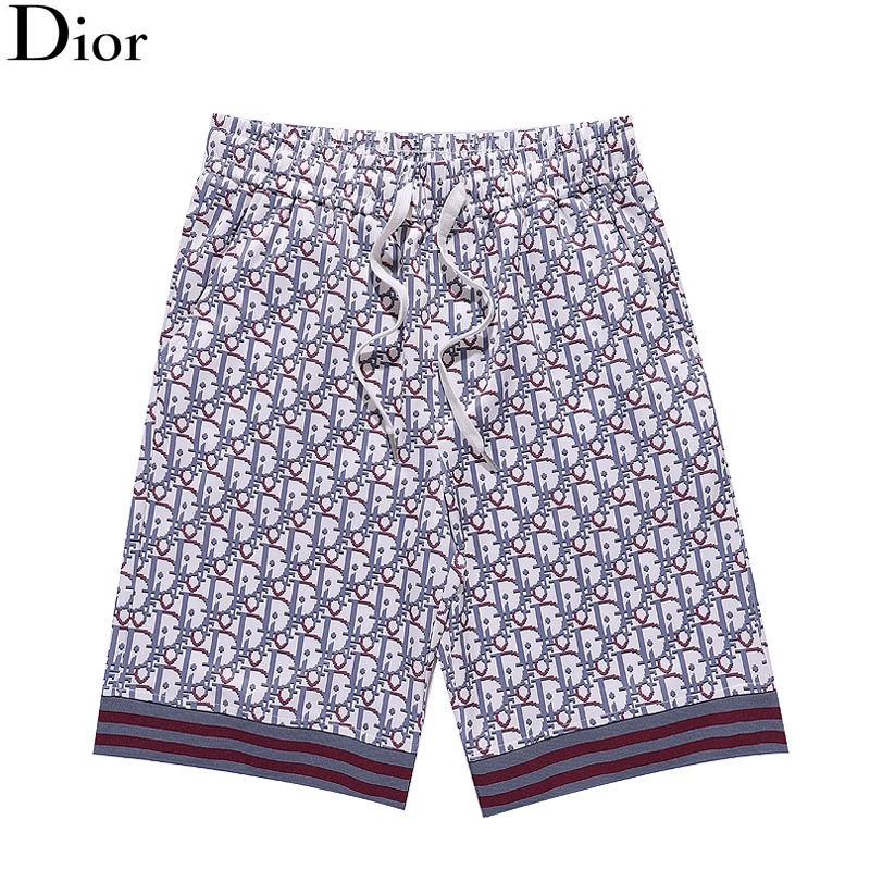 Quần Short Dior Thoáng Khí Thoải Mái Thời Trang Cổ Điển