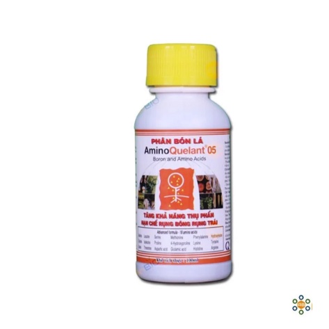 Phân bón Amino B AMINO 05 (Boron và Amino Acids) 100ml dùng trong giai đoạn cây đang hình thành nụ h