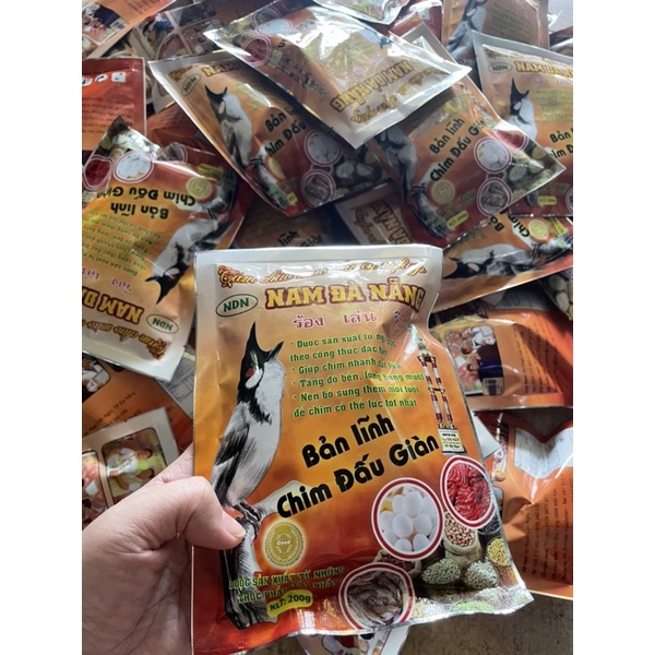 Cám chào mào Nam đà nẵng